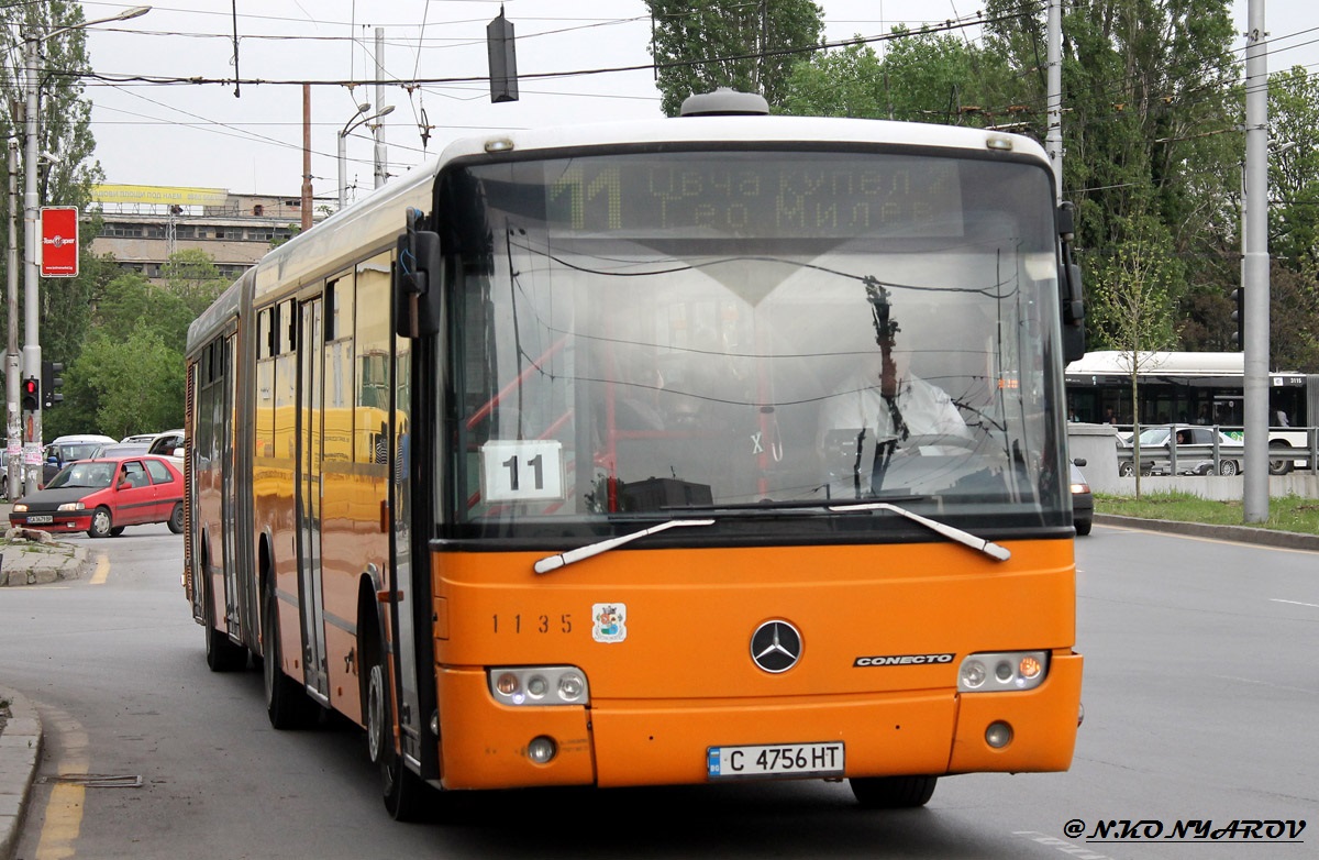 София, Mercedes-Benz O345 Conecto I G № 1135