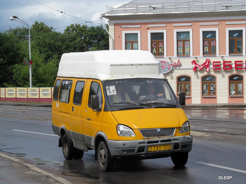 Vitebsk, GAZ-322133 # 2ТАХ1504