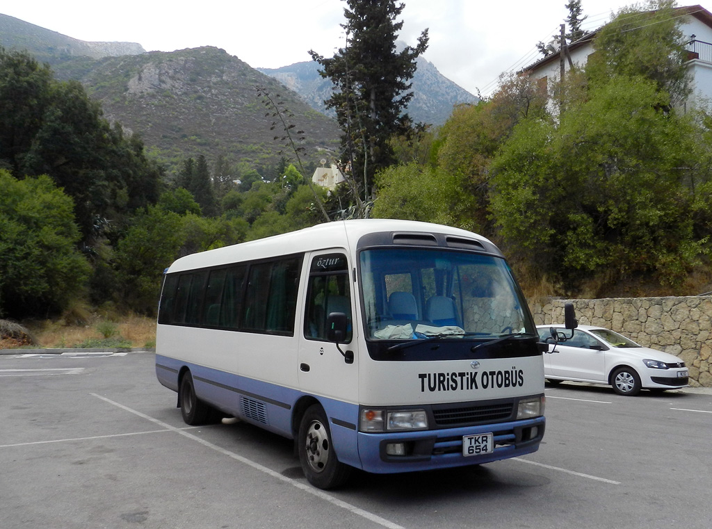 Cyprus, other, Toyota Coaster # TKR 654