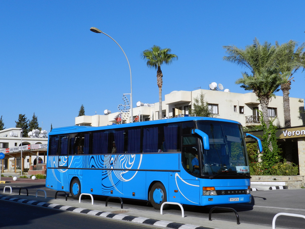 Cyprus, other, Setra S315GT-HD # THTZ 876