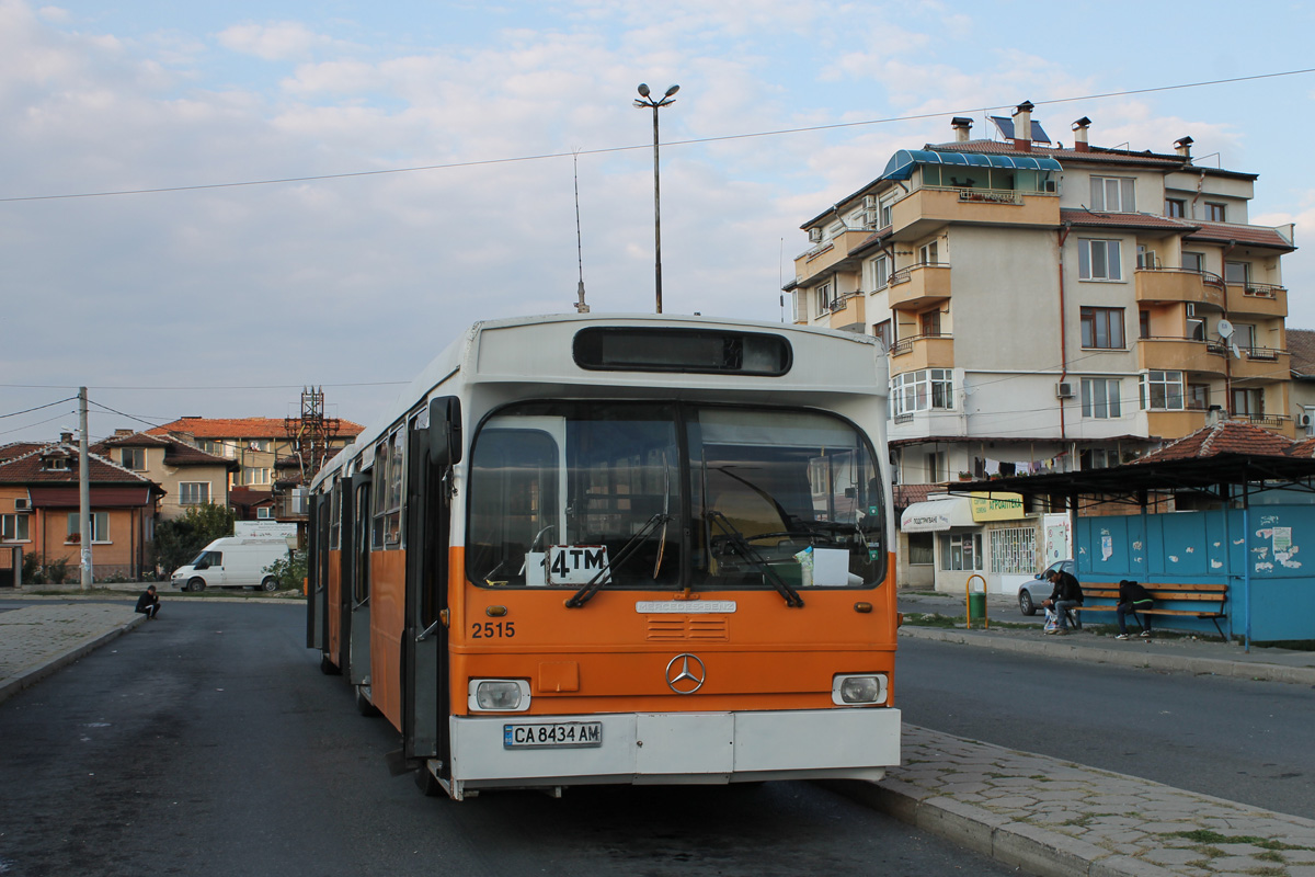 Sofia, Heuliez (Mercedes-Benz O305G) # 2515