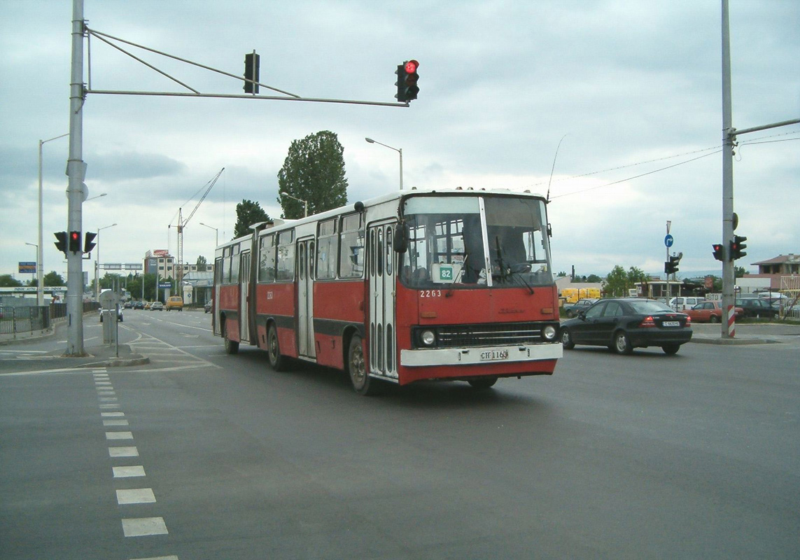 Sofia, Ikarus 280.04 № 2263