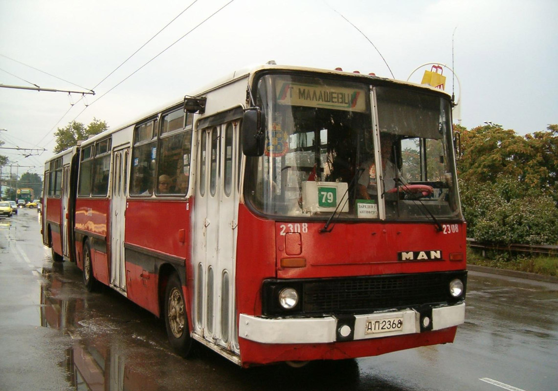 Sofia, Ikarus 280.04 Nr. 2308