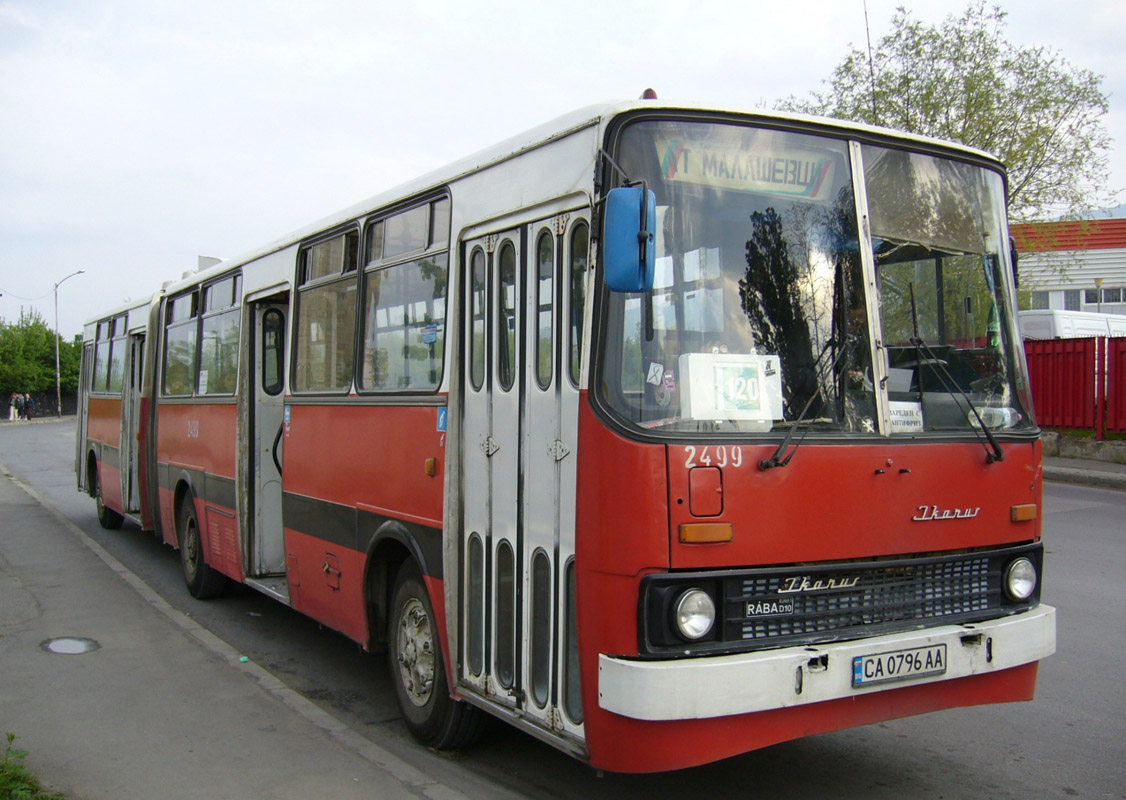 Sofia, Ikarus 280.59 nr. 2499