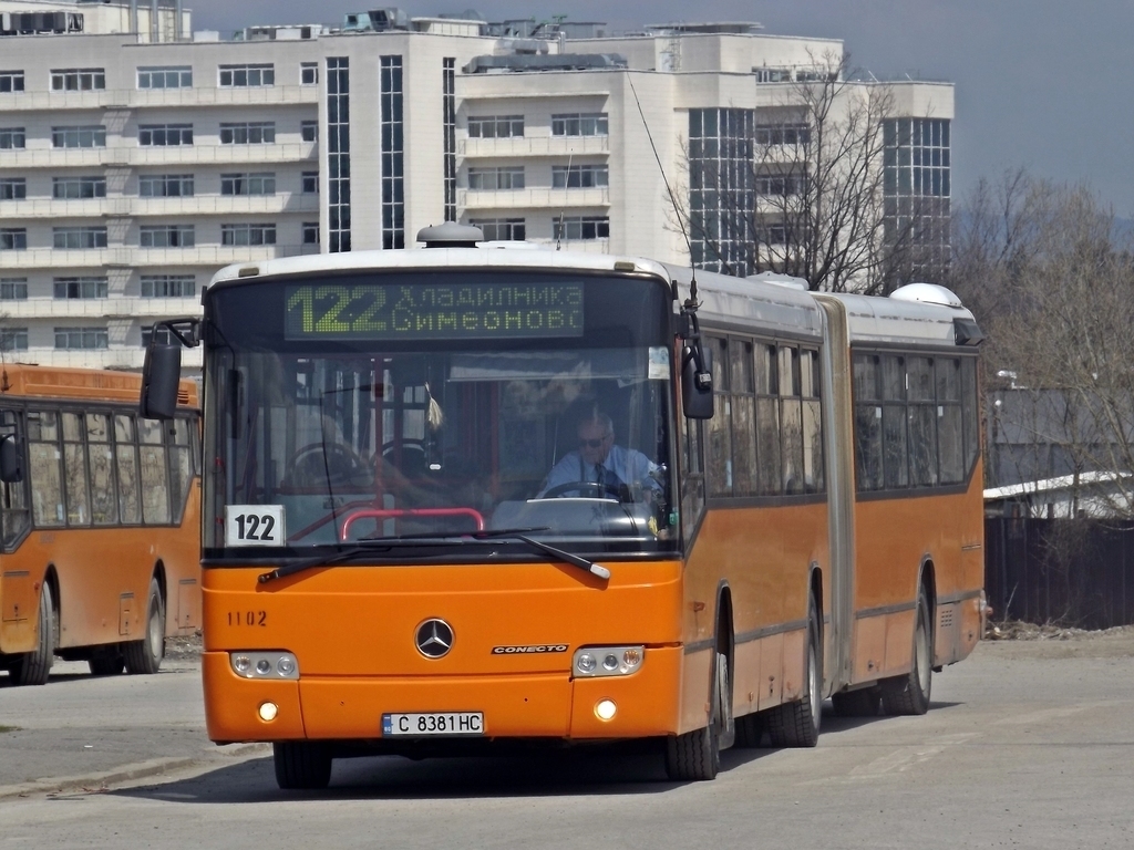 Sofia, Mercedes-Benz O345 Conecto I G # 1102