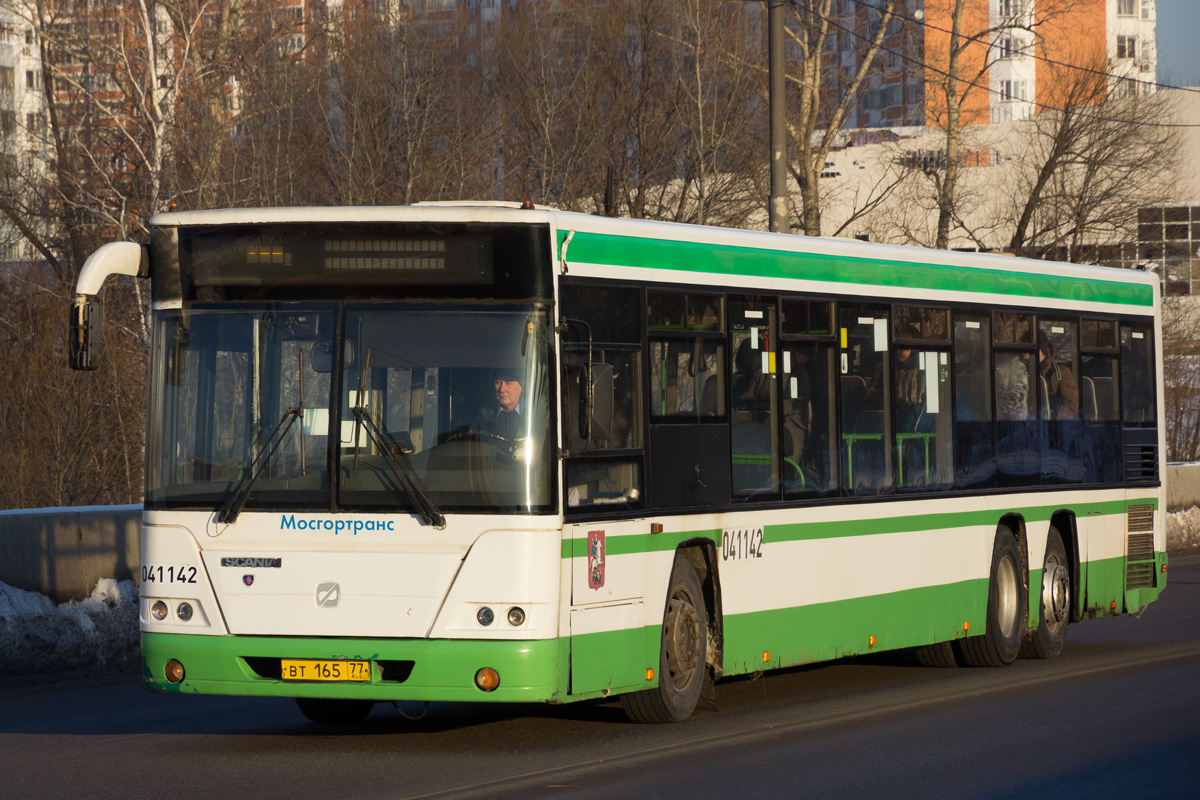 Moscow, GolAZ-6228.00 # 041142