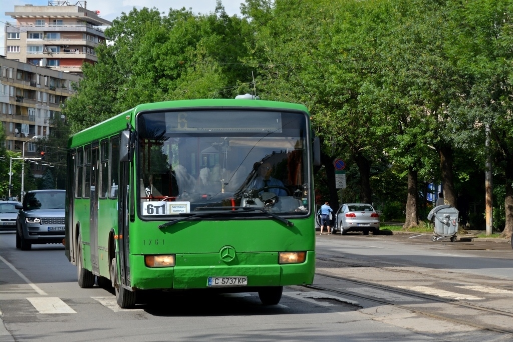 София, Mercedes-Benz O345 C № 1761