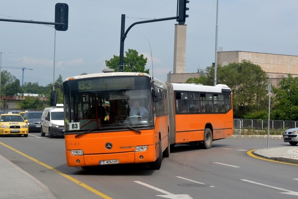 Sofia, Mercedes-Benz O345 Conecto I G # 1127