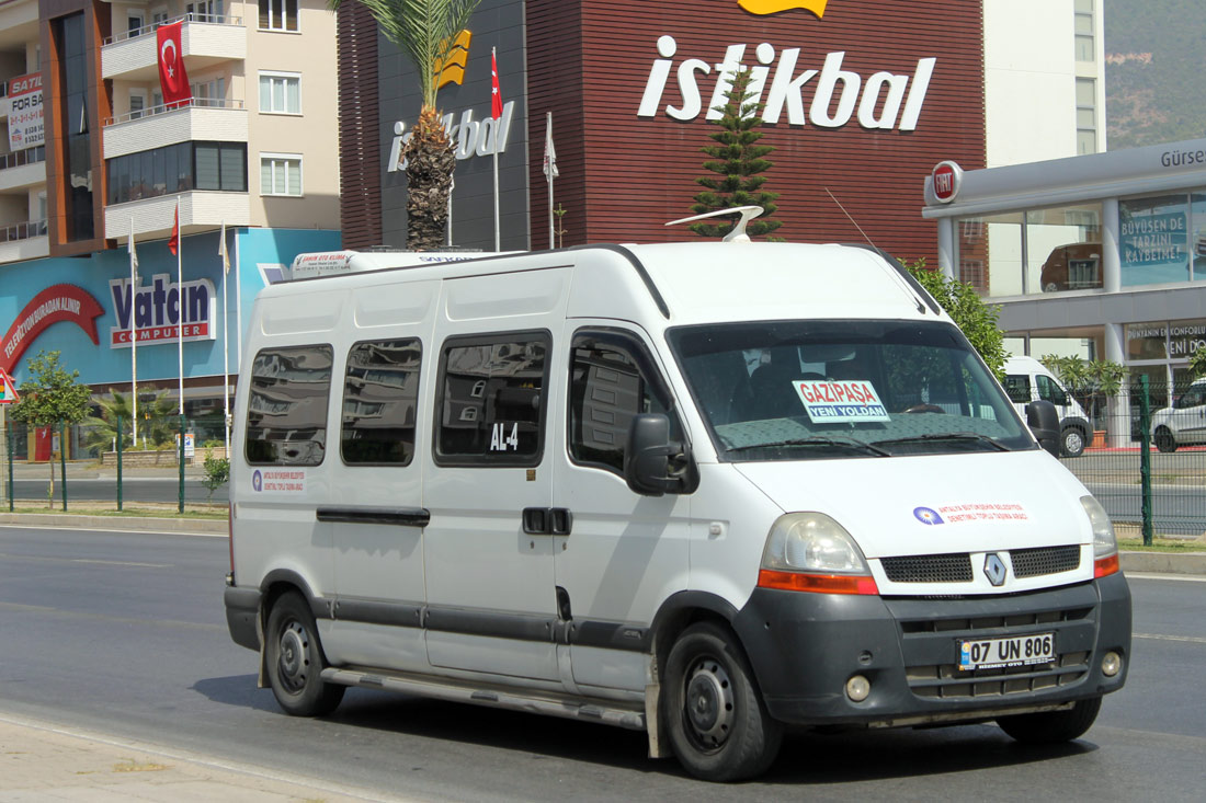 Antalya, Renault Master № 07 UN 806