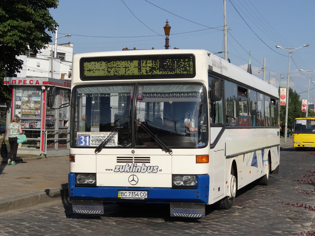 Lviv, Mercedes-Benz O405 nr. ВС 7354 СО