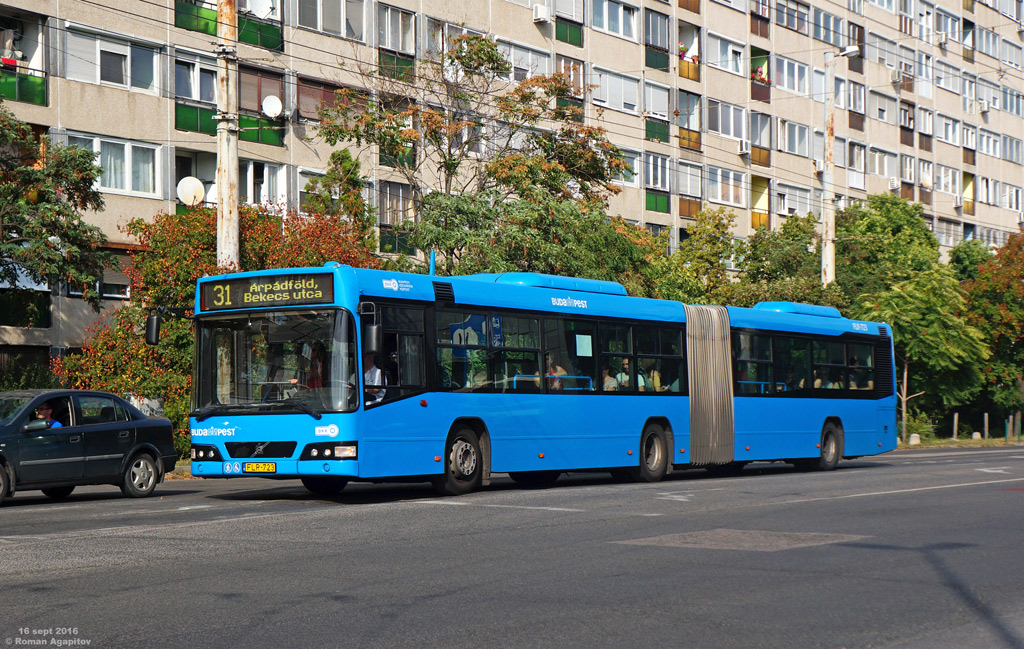 Hungary, other, Volvo 7700A # FLR-723