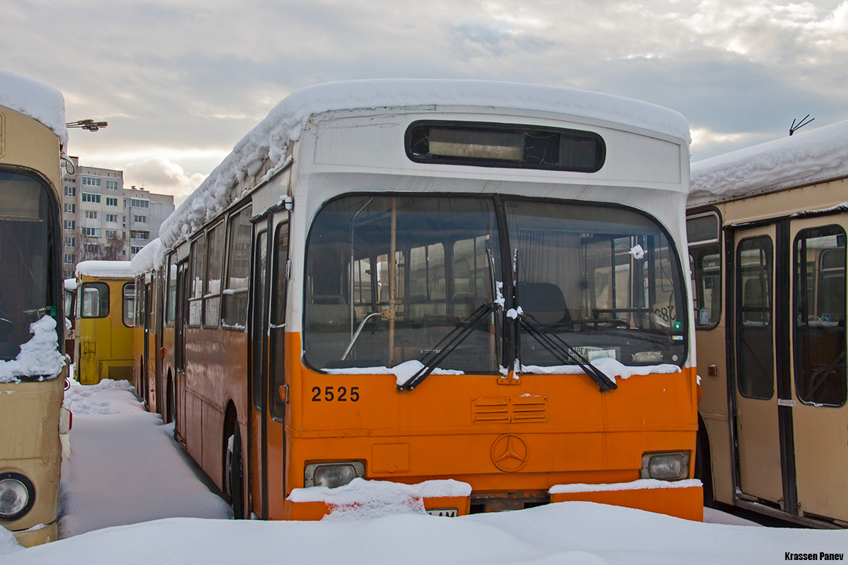 Sofia, Heuliez (Mercedes-Benz O305G) # 2525