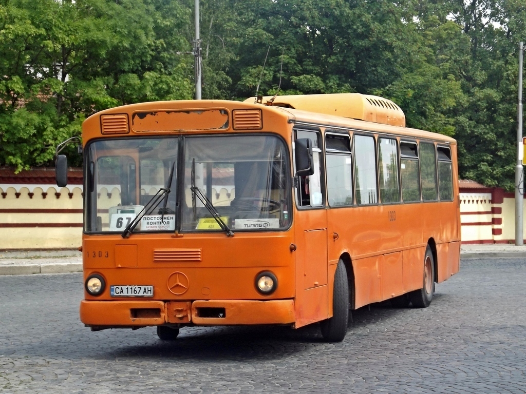 София, Mercedes-Benz O305 № 1303