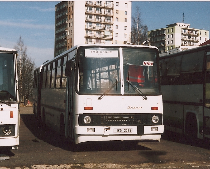 Sokolov, Ikarus 280.10 č. 1K0 3298