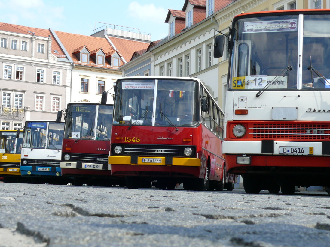 Poznań, Ikarus 280.26 # 1545