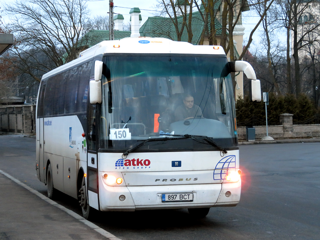 Tallinn, BMC Probus 850(-TBX) № 897 BCT