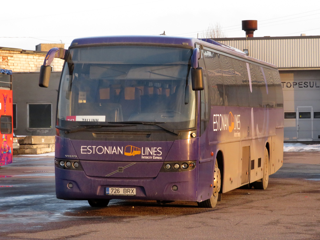 Tallinn, Volvo 9700S č. 726 BRX