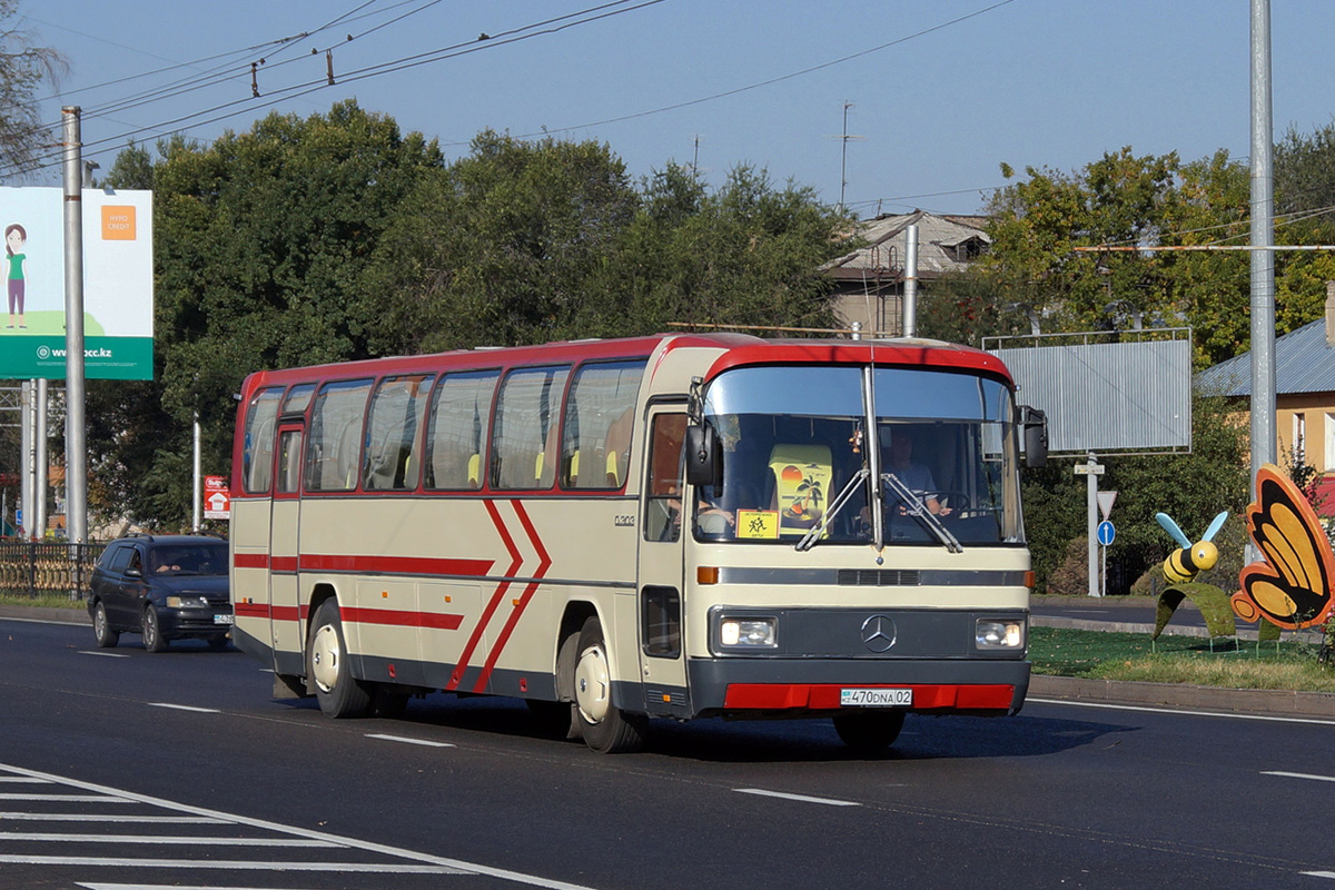Almaty, Mercedes-Benz O303 № 470 DNA 02