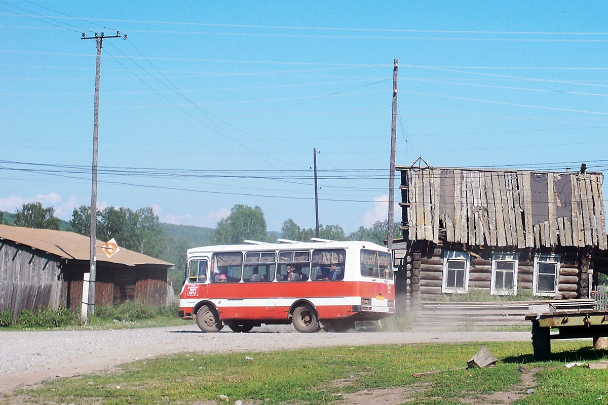 Каратузское, PAZ-3205 №: АК 416 24