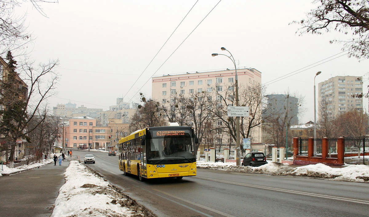 Kiev, MAZ-203.069 # 8206