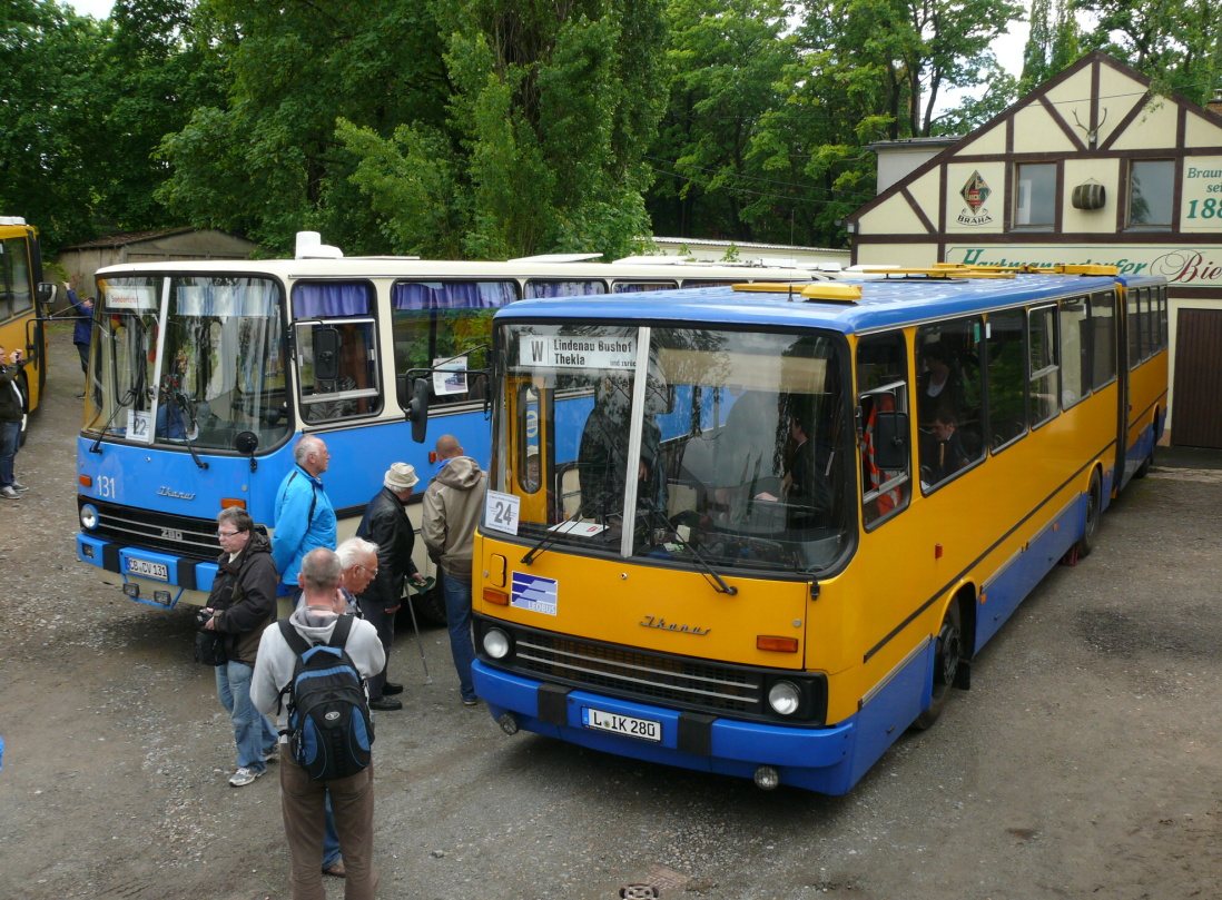 Leipzig, Ikarus 280.02 # 14011