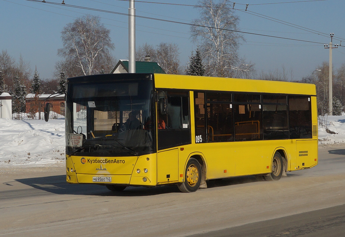 Kemerovo, MAZ-206.068 č. 40095