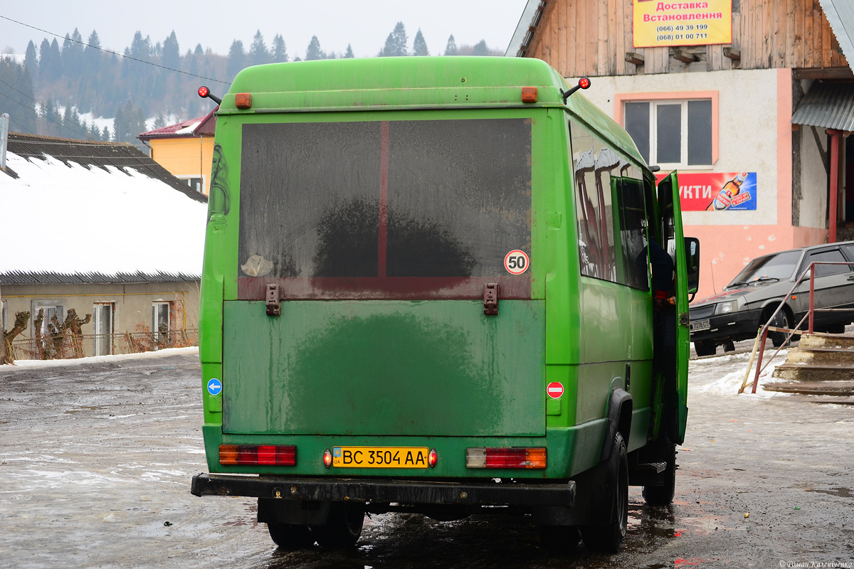 Турка, Mercedes-Benz T2 611D nr. ВС 3504 АА
