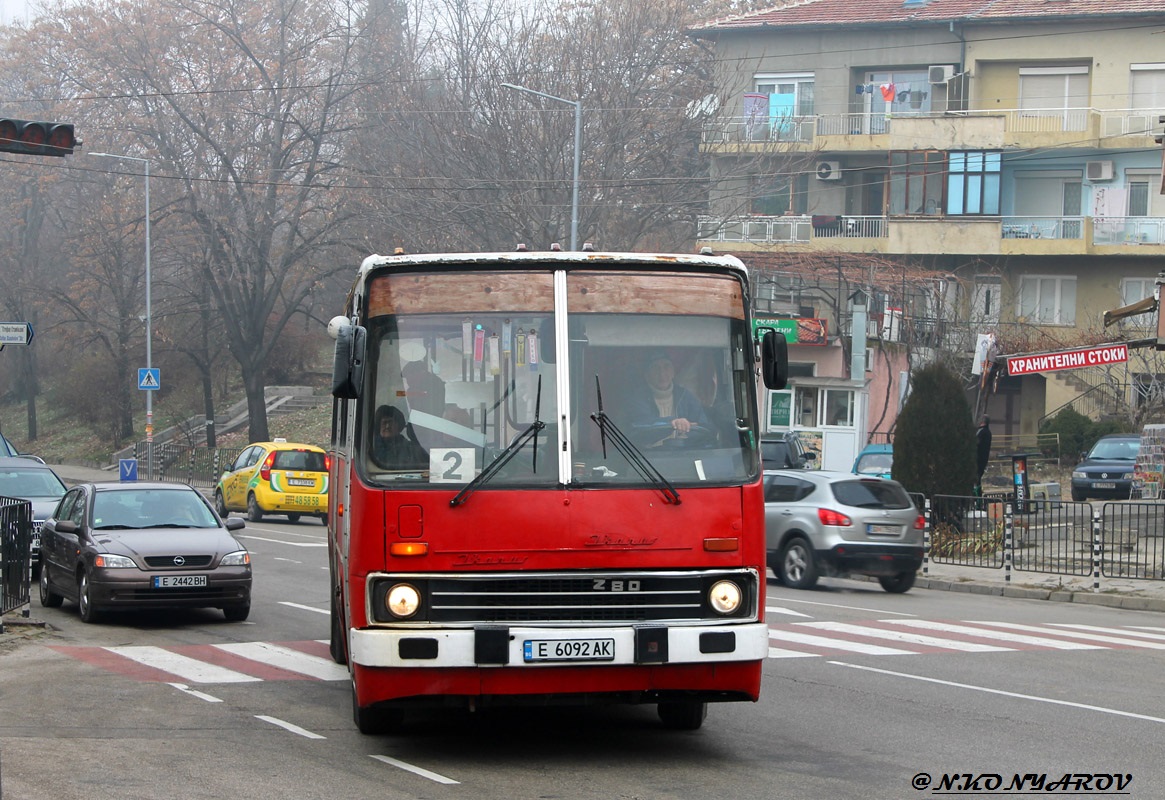 Blagoevgrad, Ikarus 280.04 № 6092