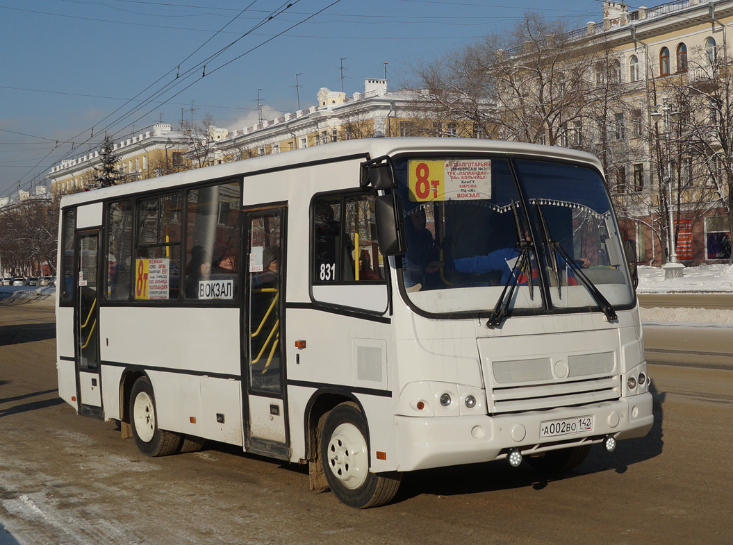 Kemerovo, PAZ-320402-03 (32042C) No. 30831