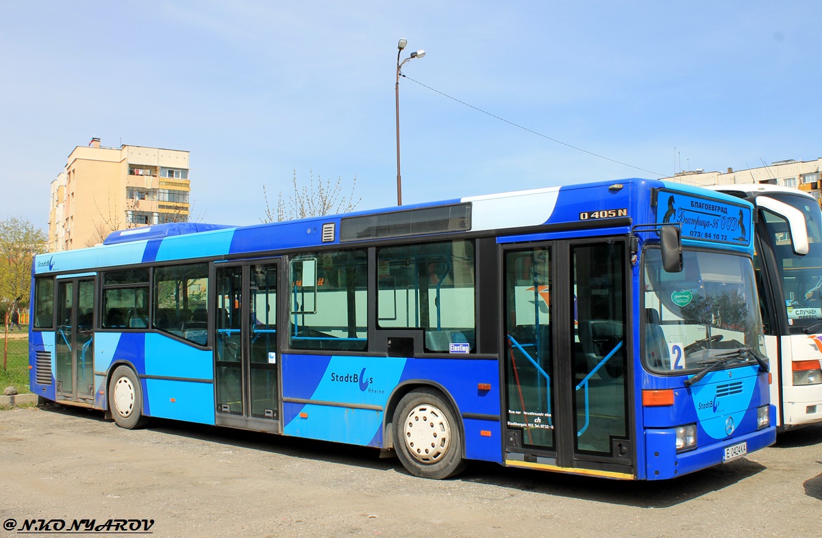 Blagoevgrad, Mercedes-Benz O405N2 # 0424