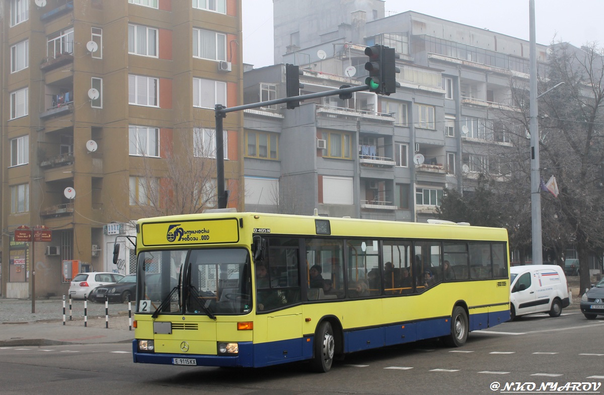 Blagoevgrad, Mercedes-Benz O405N2 # 9115