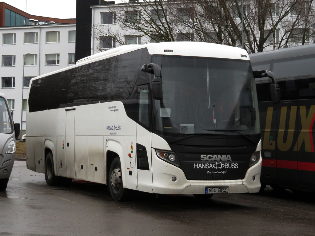 Таллин, Scania Touring HD (Higer A80T) № 954 BRZ
