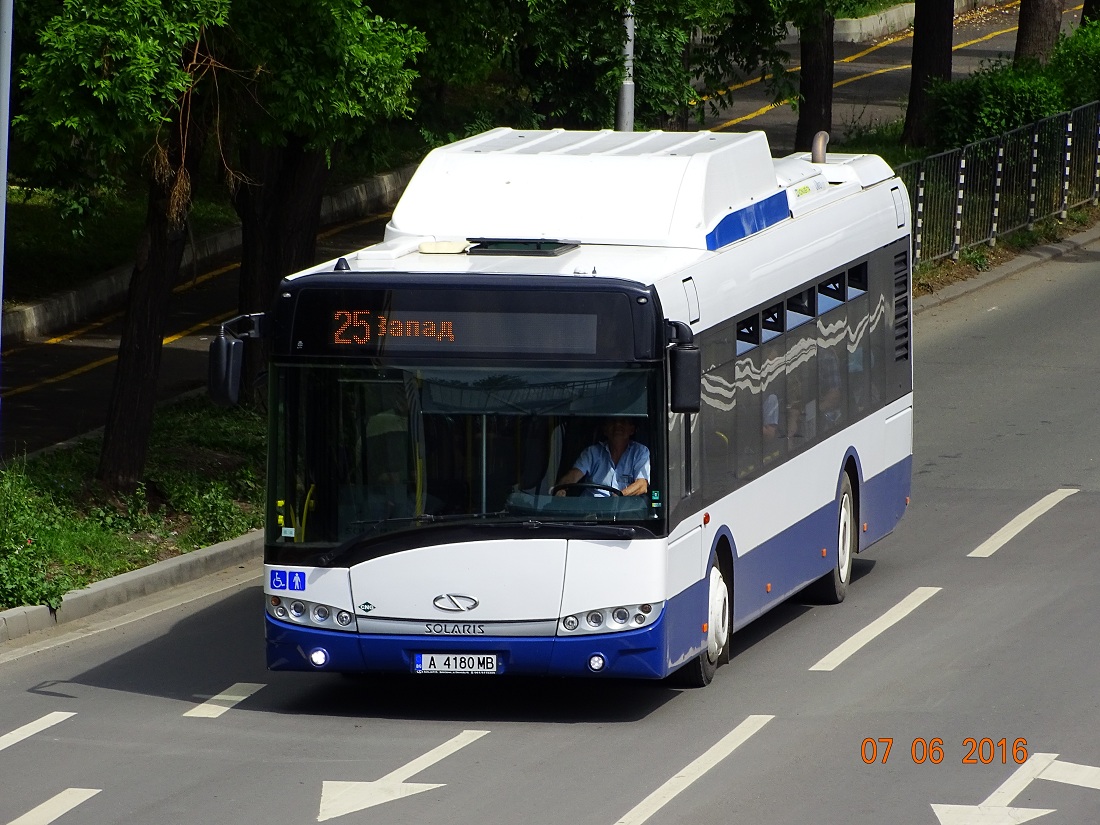 Burgas, Solaris Urbino III 12 CNG № А 4180 МВ