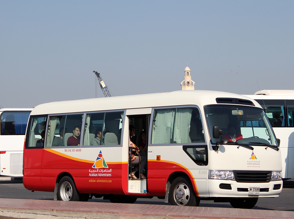 United Arab Emirates,other, Toyota Coaster # M 37689