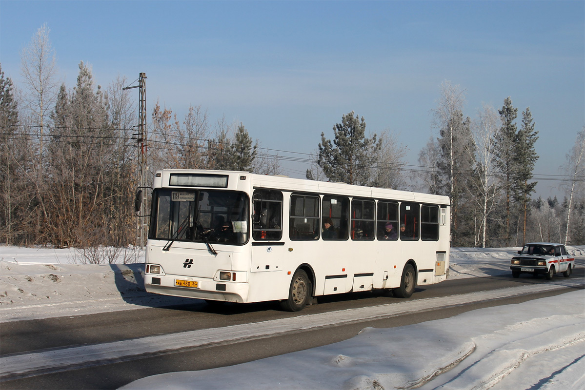 Zheleznogorsk (Krasnoyarskiy krai), Neman-5201 № АЕ 430 24