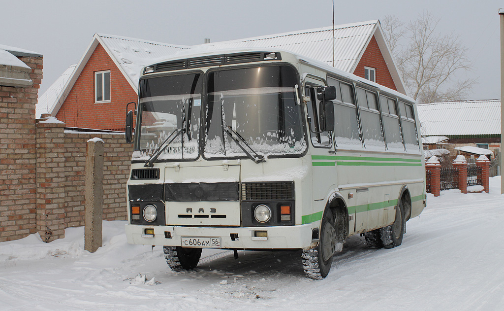 Orsk, PAZ-3205-110 (32050R) č. С 606 АМ 56
