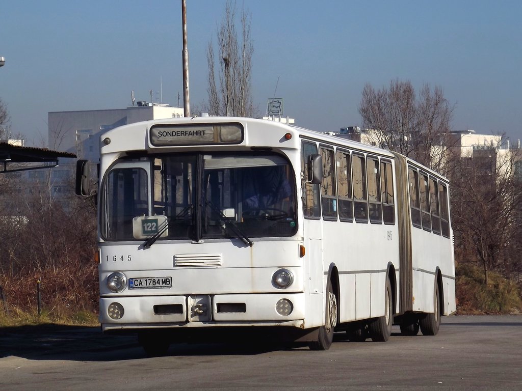 София, Mercedes-Benz O305G № 1645