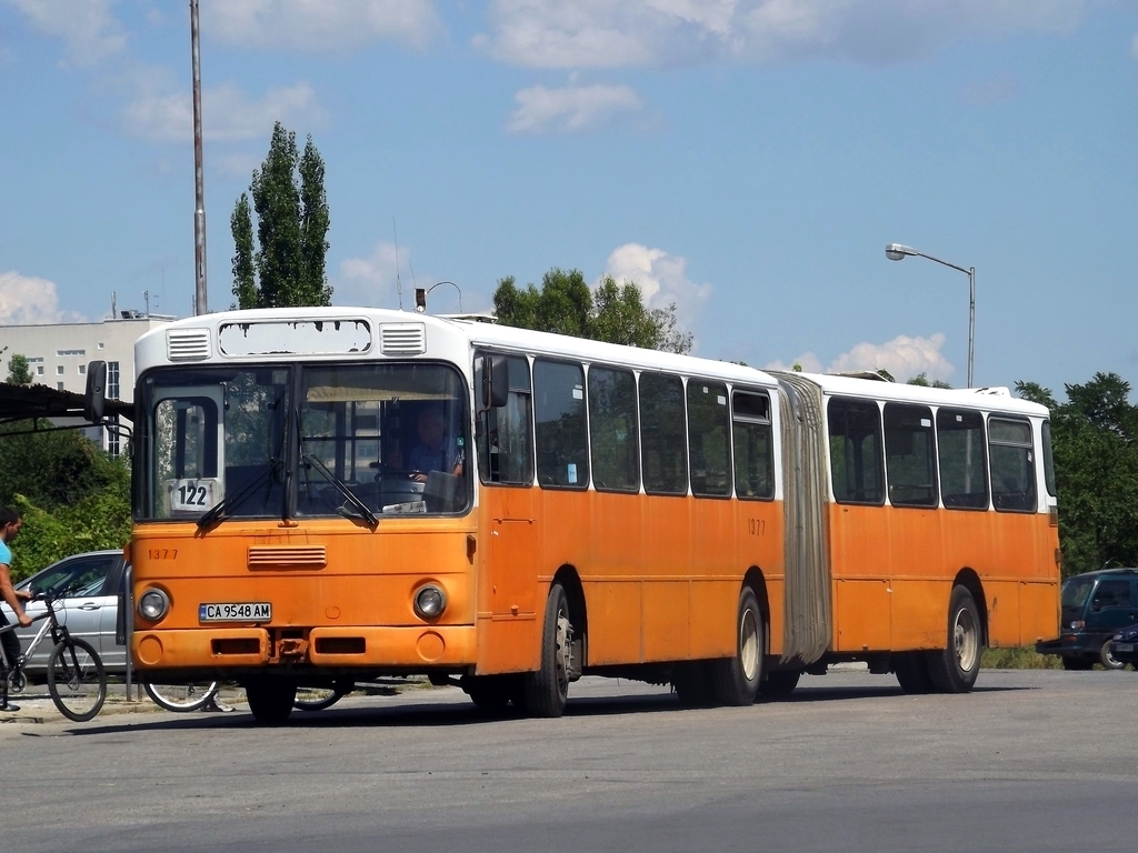 Sofia, Mercedes-Benz O305G nr. 1377