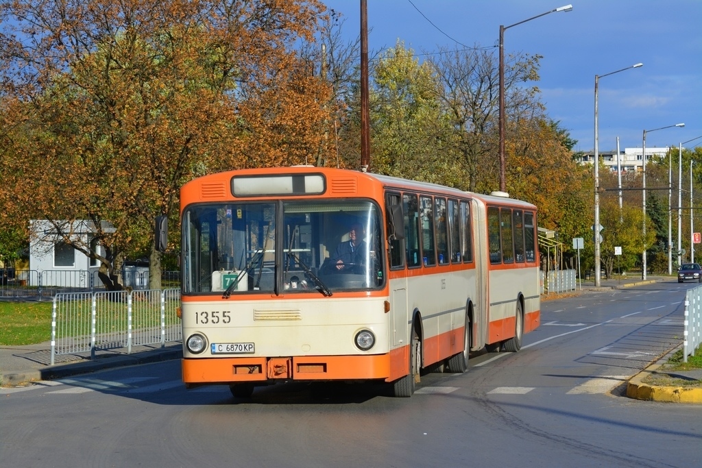 София, Mercedes-Benz O305G № 1355