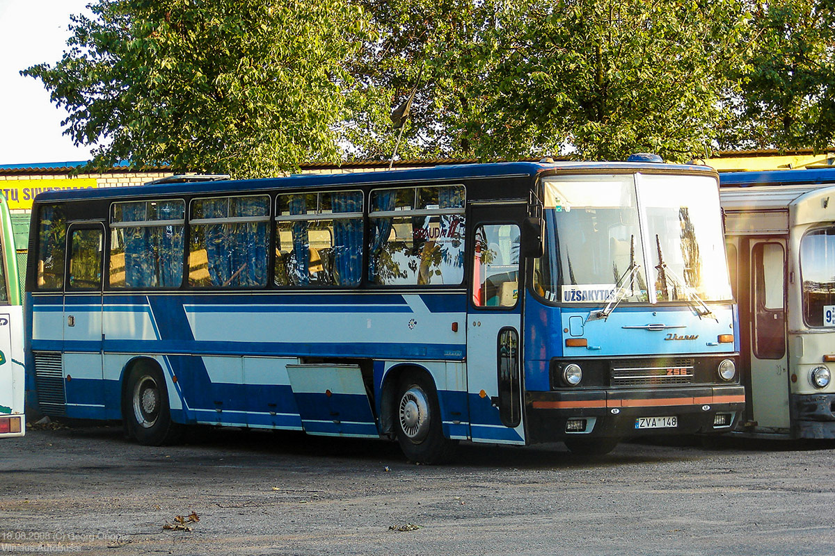 Vilnius, Ikarus 256.74 Nr. ZVA 148