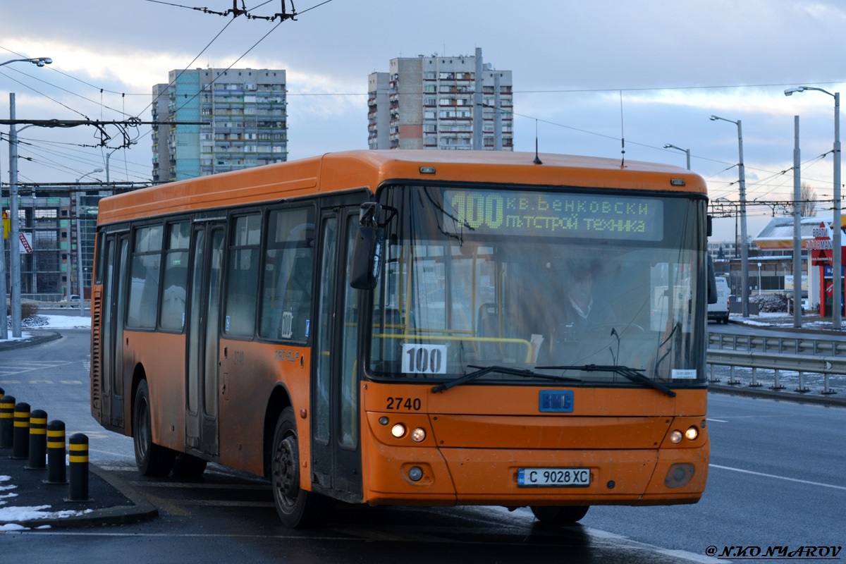Sofia, BMC Belde 220 SLF № 2740