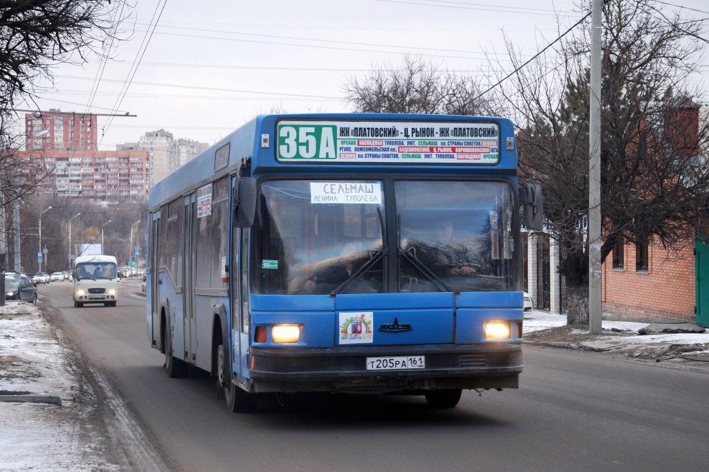 Rostov-on-Don, MAZ-103.065 # Т 205 РА 161