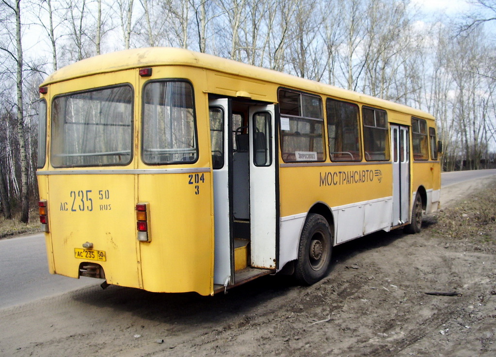 Noginsk, LiAZ-677М № 3204