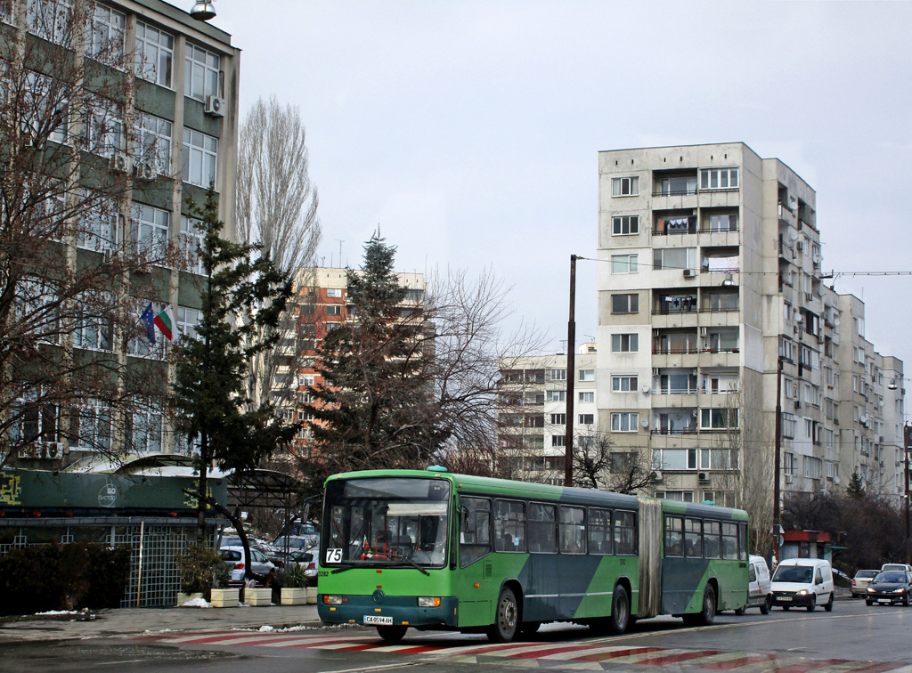 Sofia, Mercedes-Benz O345 G # 3282