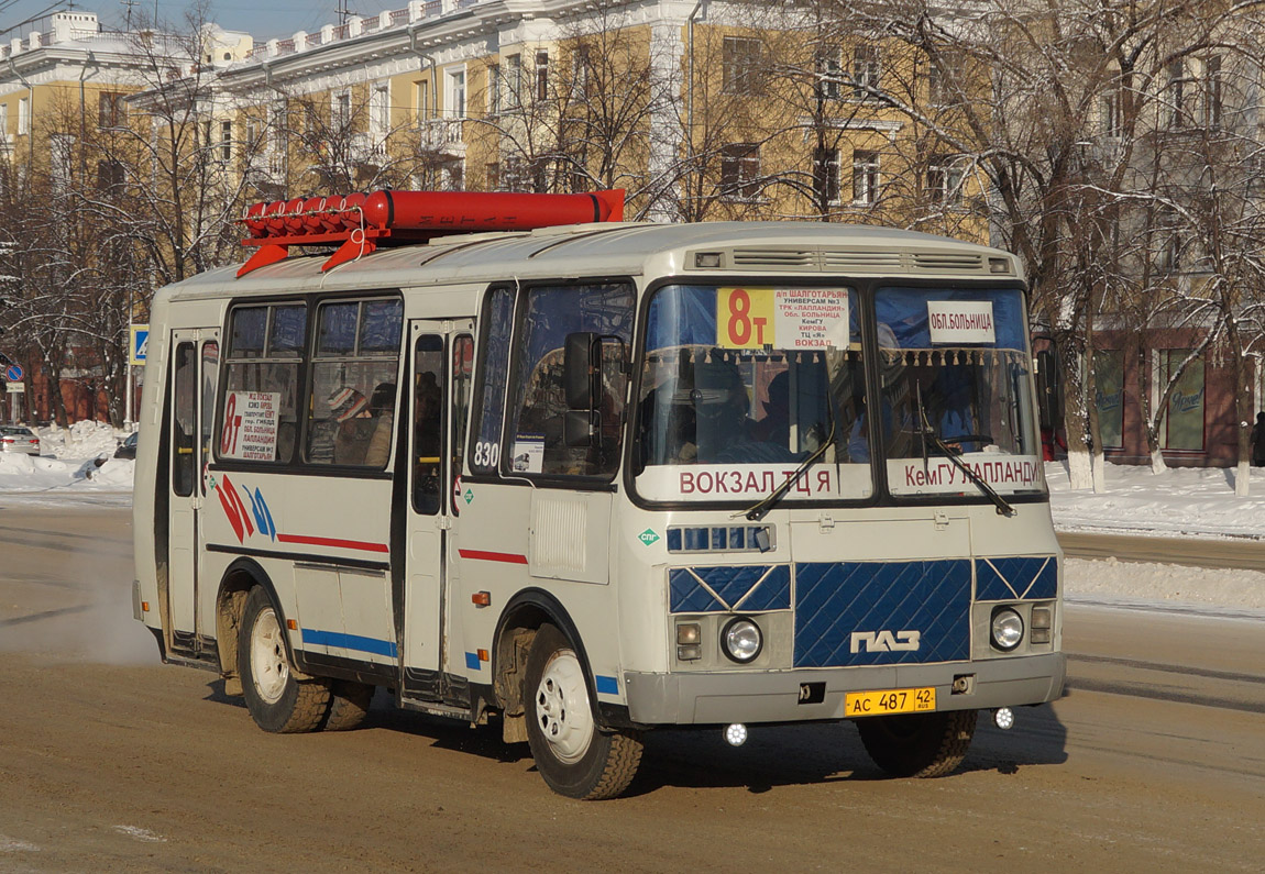 Kemerovo, PAZ-32054 (40, K0, H0, L0) č. 30830