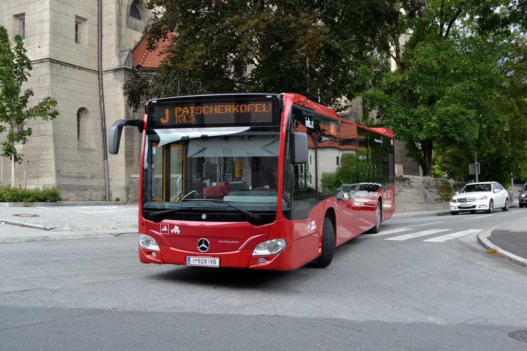 Innsbruck, Mercedes-Benz Citaro C2 nr. 628
