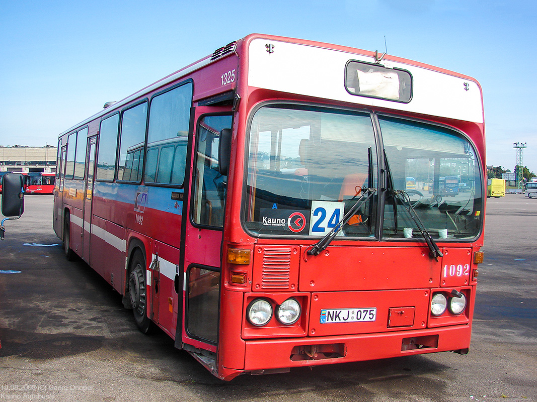 Каунас, Scania CN112CL № 092