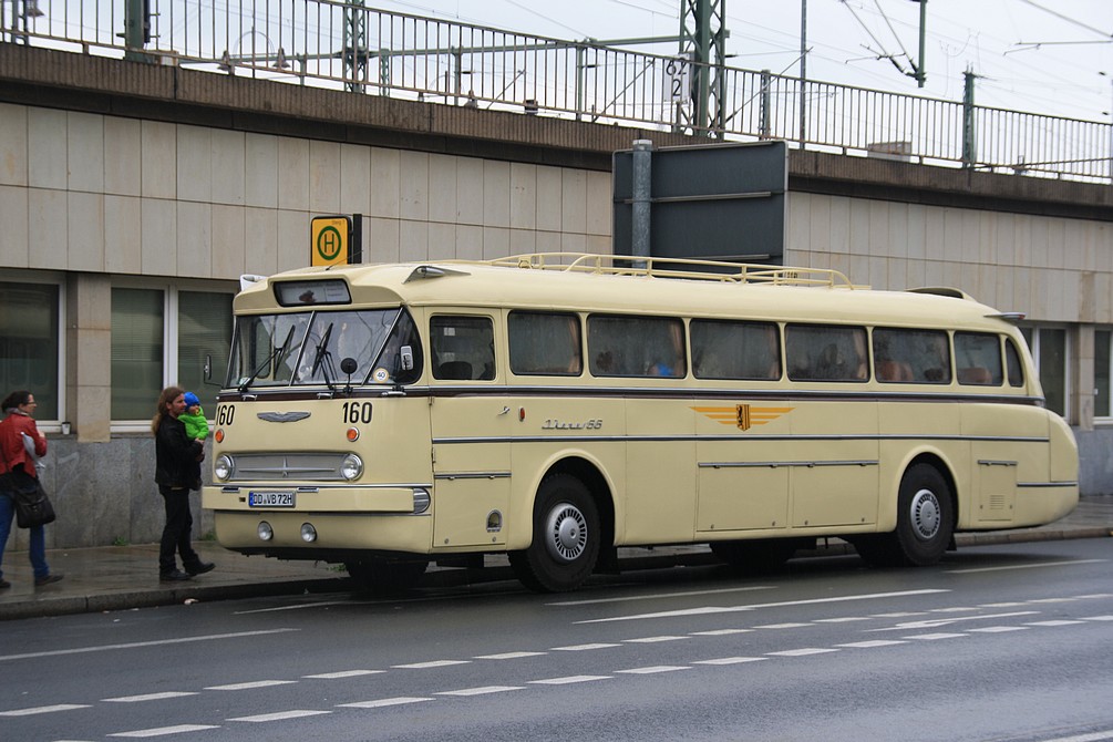 Dresden, Ikarus 66.62 # 160