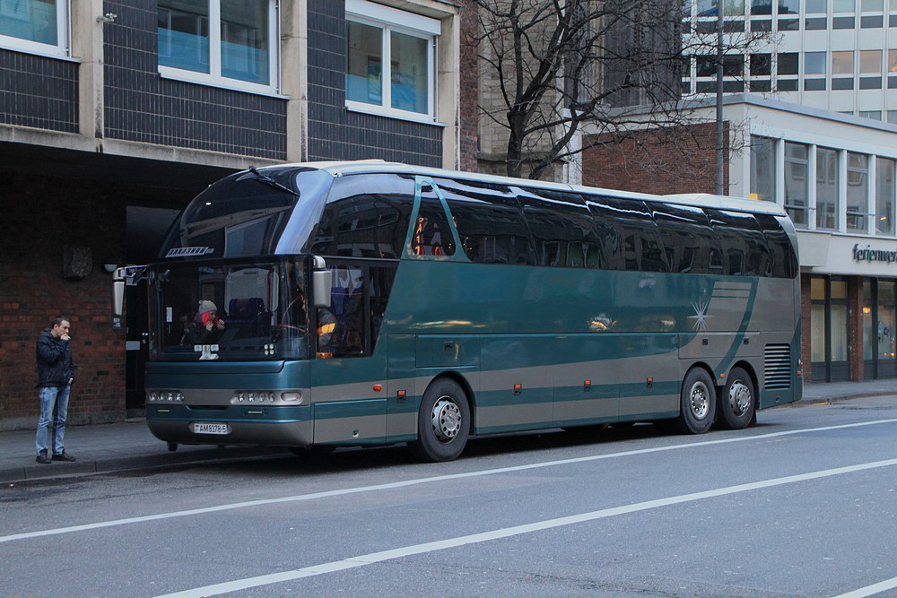 Minsk District, Neoplan N516/3SHDH Starliner # АМ 8378-5