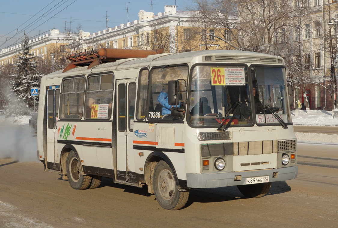 Kemerovo, PAZ-32054 (40, K0, H0, L0) No. 70266